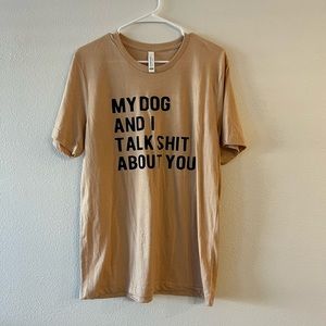 dog tshirt